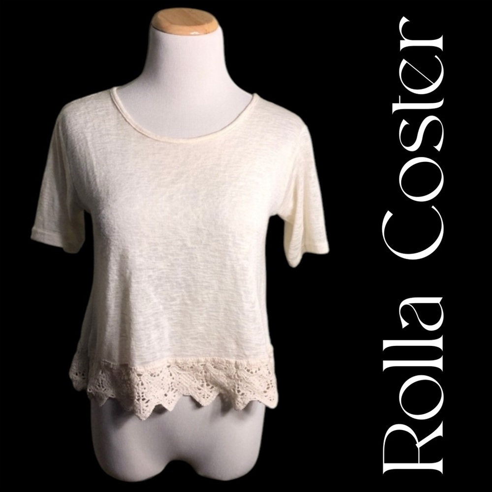 XS Rolla Coster light sweater